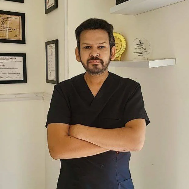 Dr AJAY DUBEY, Medical Director
