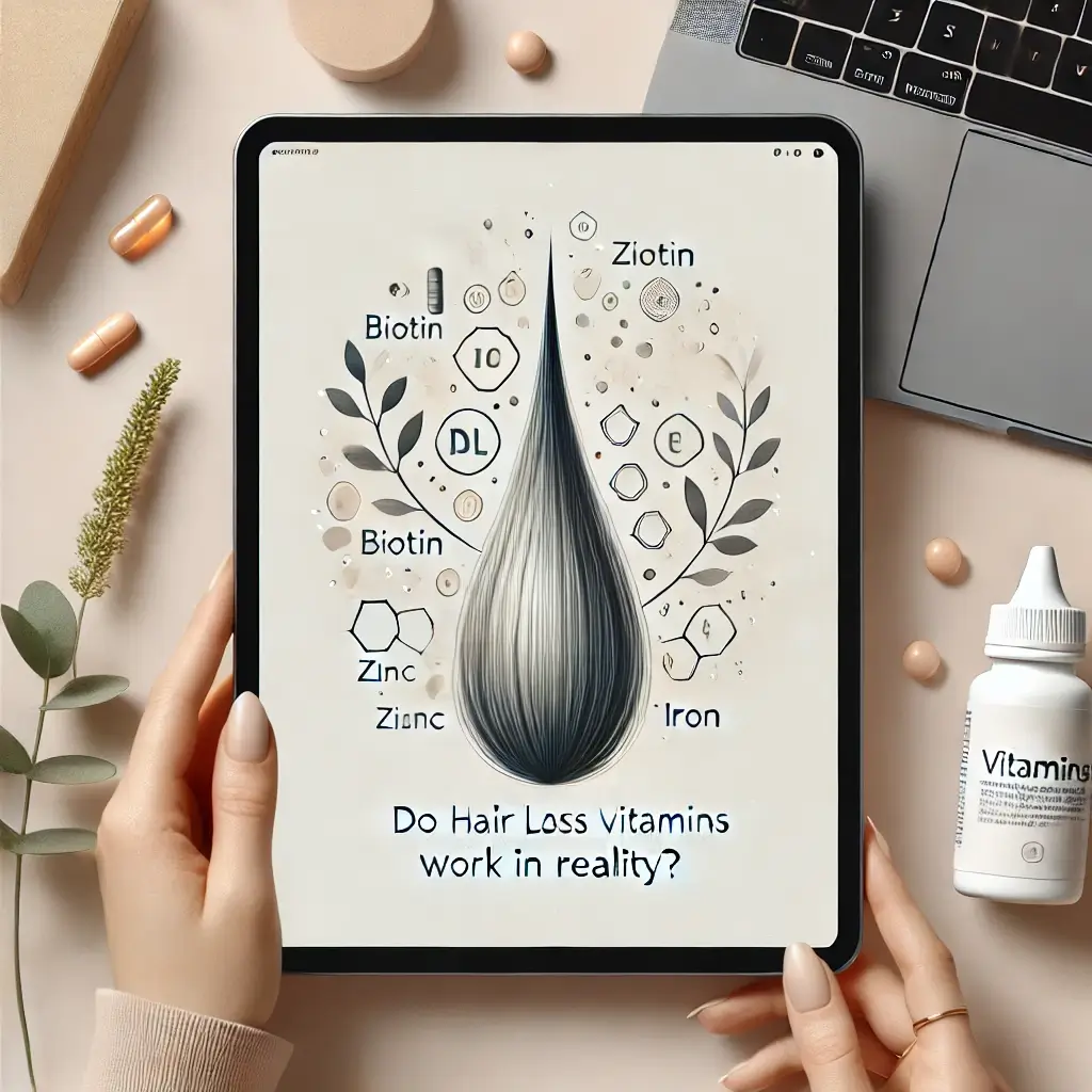 Vitamins Stop Hair Loss