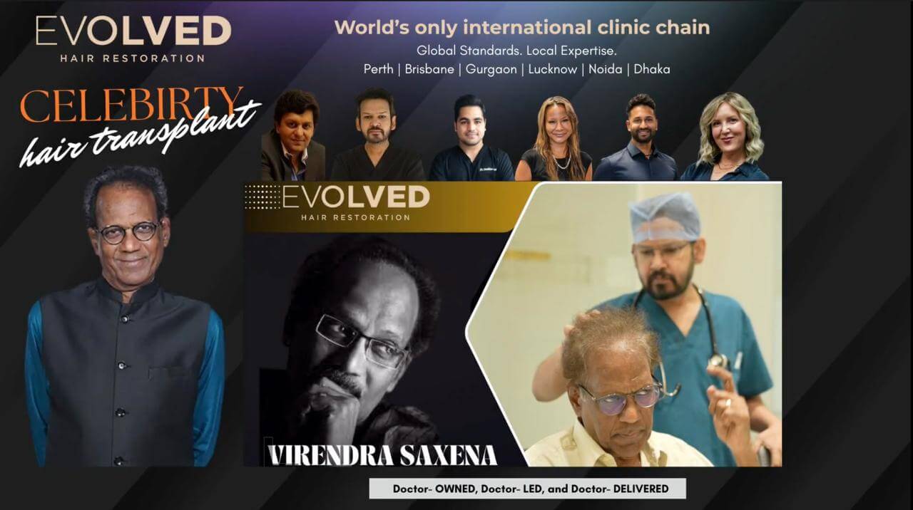 Iconic Celebrity Hair Transplants in India