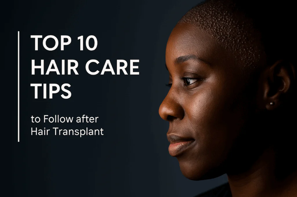 Hair Care After Hair Transplant