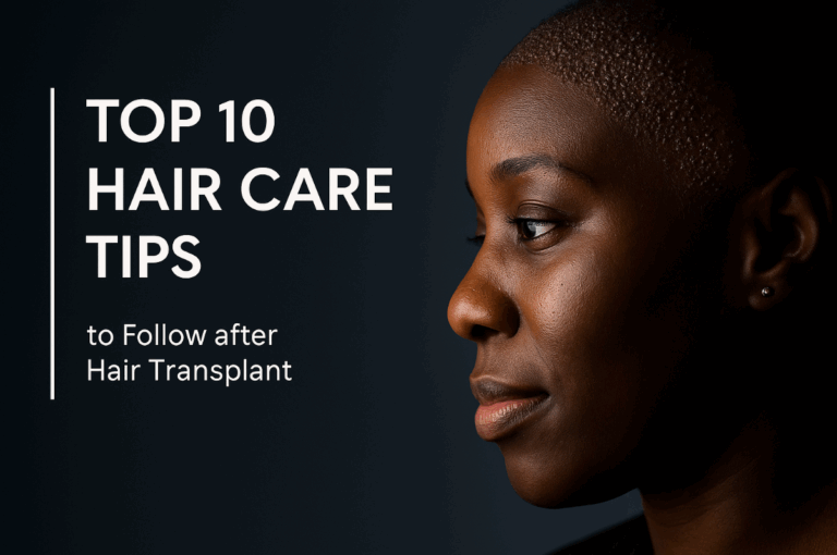 Hair Care After Hair Transplant