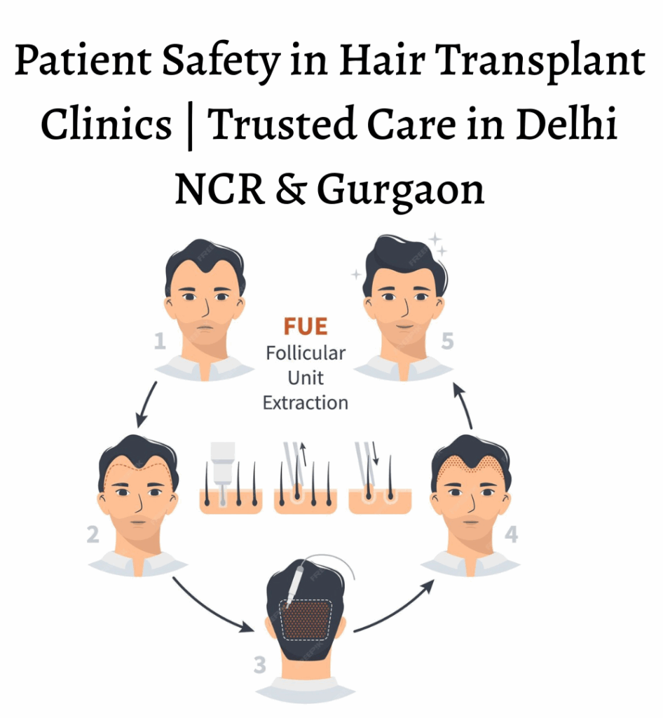 Patient Safety in Hair Transplant Clinics