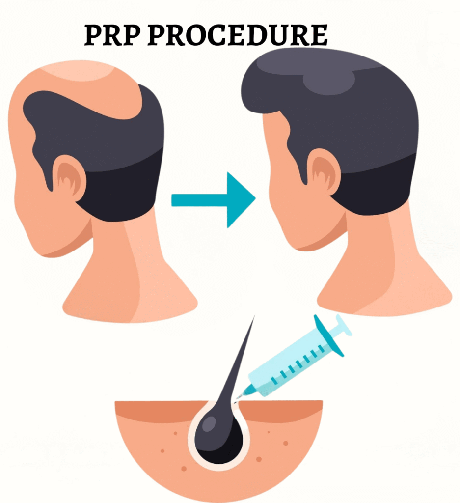 PRP hair treatment in Gurgaon